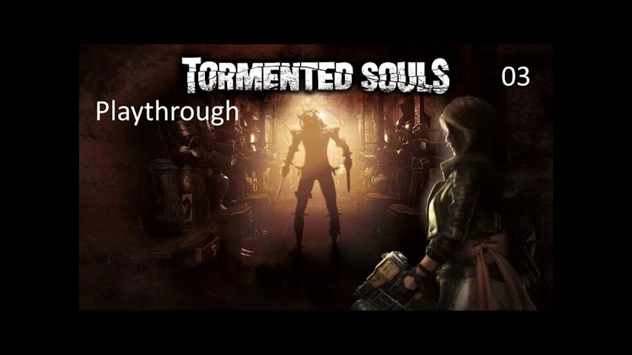 Tormented Souls Playthrough part 3