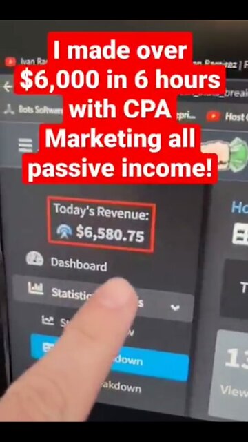 How I made $6,000 in 6 hours