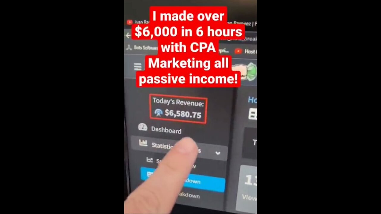 How I made $6,000 in 6 hours