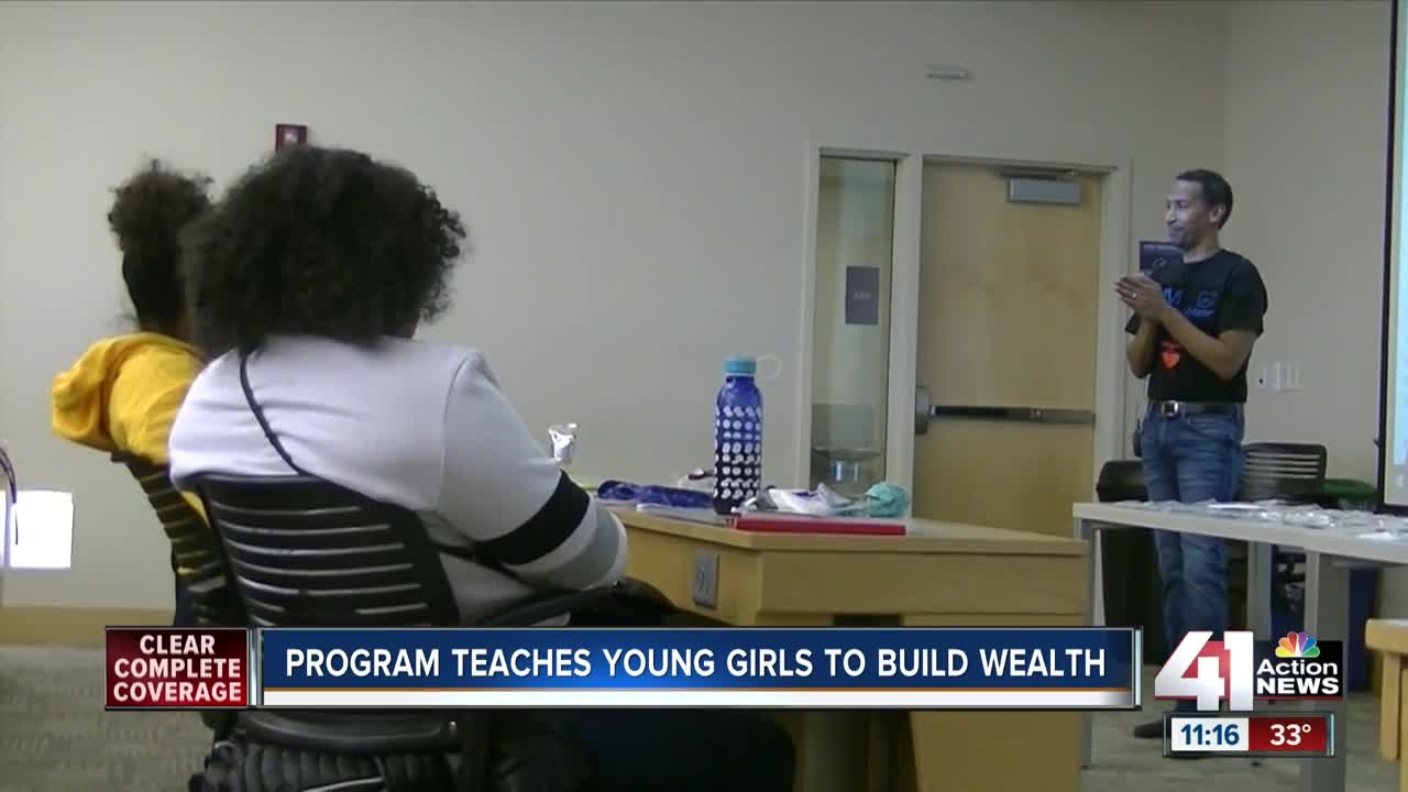 Program teaches young girls to build wealth