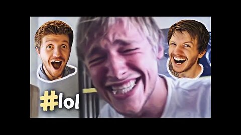 TRY NOT TO LAUGH OR GRIN CHALLENGE! - CONTAGIOUS LAUGHING..