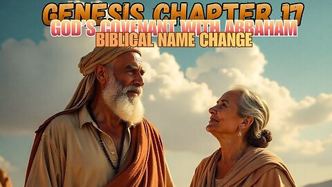 Genesis Chapter 17 Bible Study, God’s Covenant with Abraham and the Promise of Nations