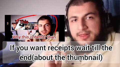 AUTHENTICITY of MY THUMBNAILS