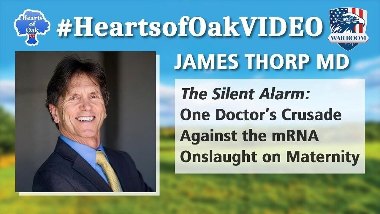 Hearts of Oak: James Thorp MD - The Silent Alarm