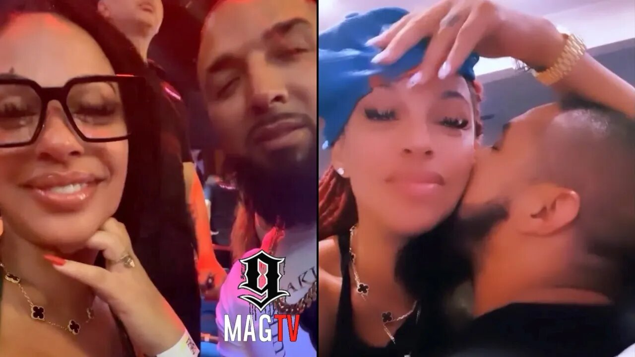 Ne-Yo's Ex Wife Crystal Cuddles Up Wit Her New Boo After SEC Charges Him In Crypto Scheme! 🥰