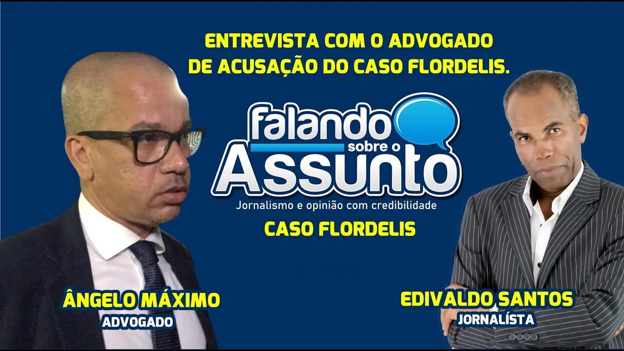 CASO FLORDELIS: AGORA AO VIVO COM O DR.ÂNGELO MÁXIMO, ADVOGADO DE ACUSAÇÃO TUDO SOBRE O CASO