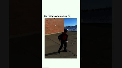 That moment when snow does not come with instructions ❄️😂