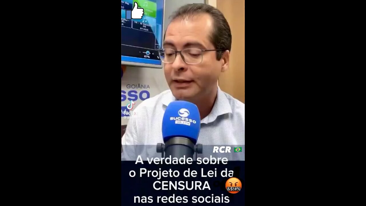 🤮 O projeto de #censura da #globolixo e do #PresidiárioLula vejam ®️©️®️🇧🇷