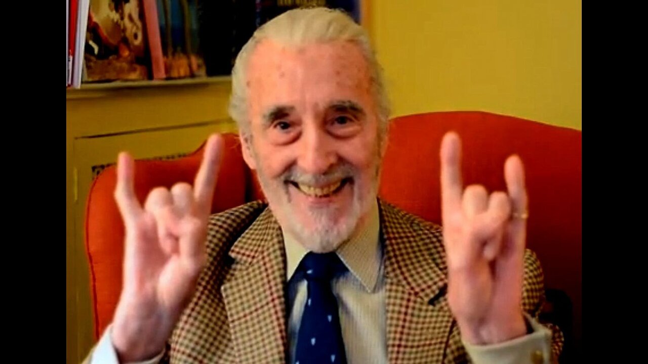 Christopher Lee Explains That Black Magic Is 💯 Real 🧙 🧙♀️ 🪄