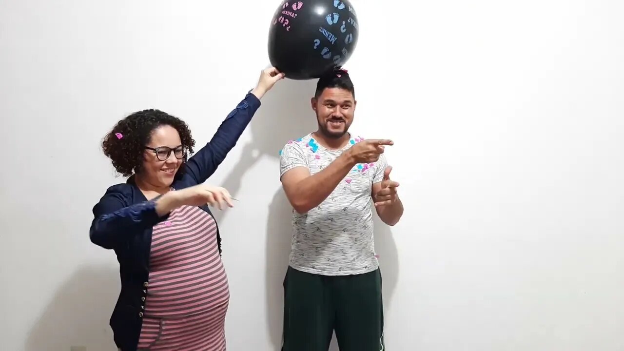 CHÁ REVELAÇÃO DO ETHAN