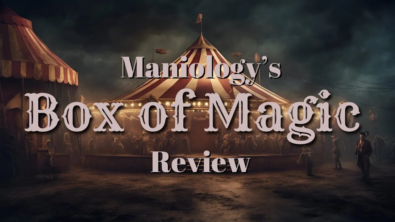 Maniology Box of Magic Unboxing | Box of Magic Review | Halloween Nail Art