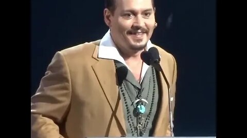 Johnny Depp suddenly forgets Parley like Captain Jacks Sparrow