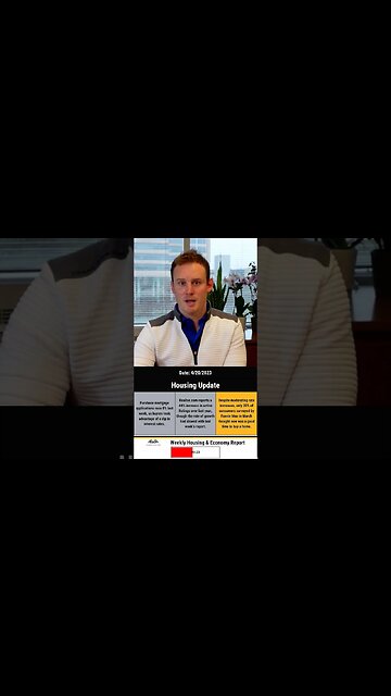 Weekly 1-Minute Housing Market & Economy Update