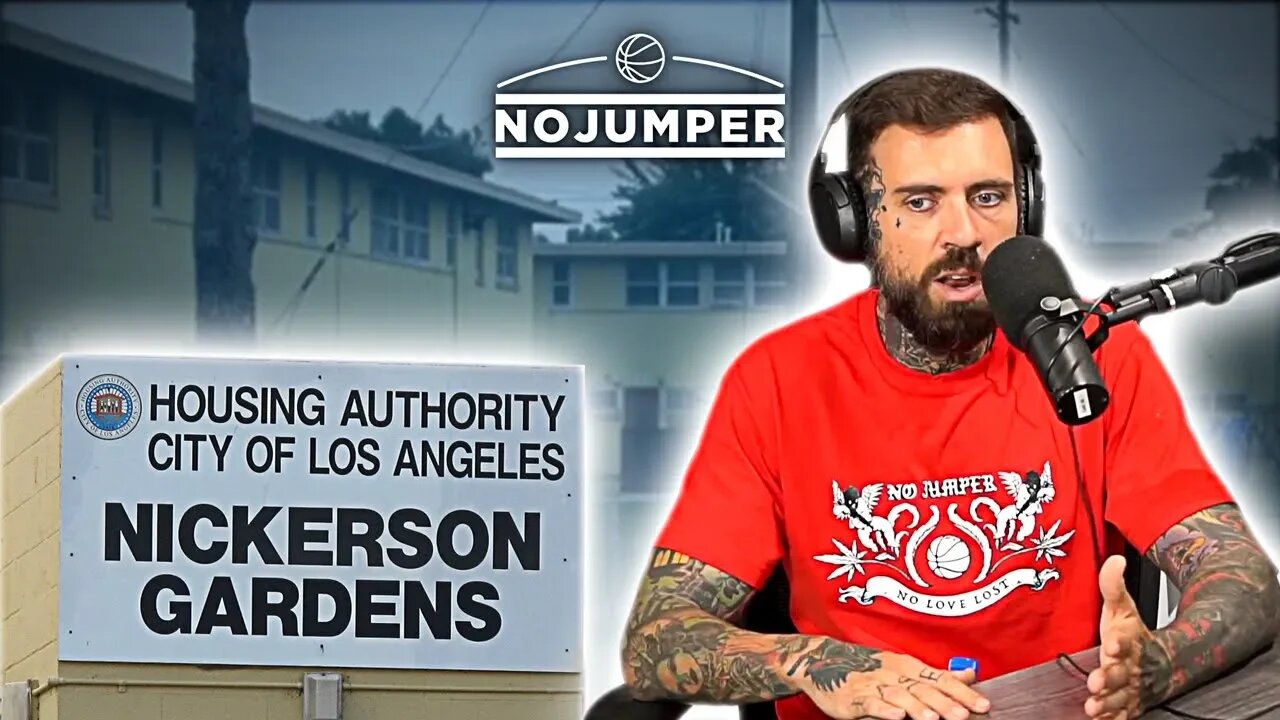 Adam22 Discusses His Trip to Nickerson Gardens Projects