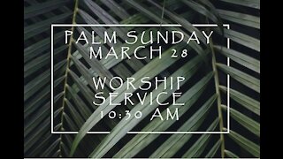 Palm Sunday Cantata