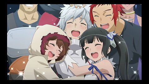 Is It Wrong to Try to Pick Up Girls in a Dungeon? Infinite Combate complete story all cutscenes