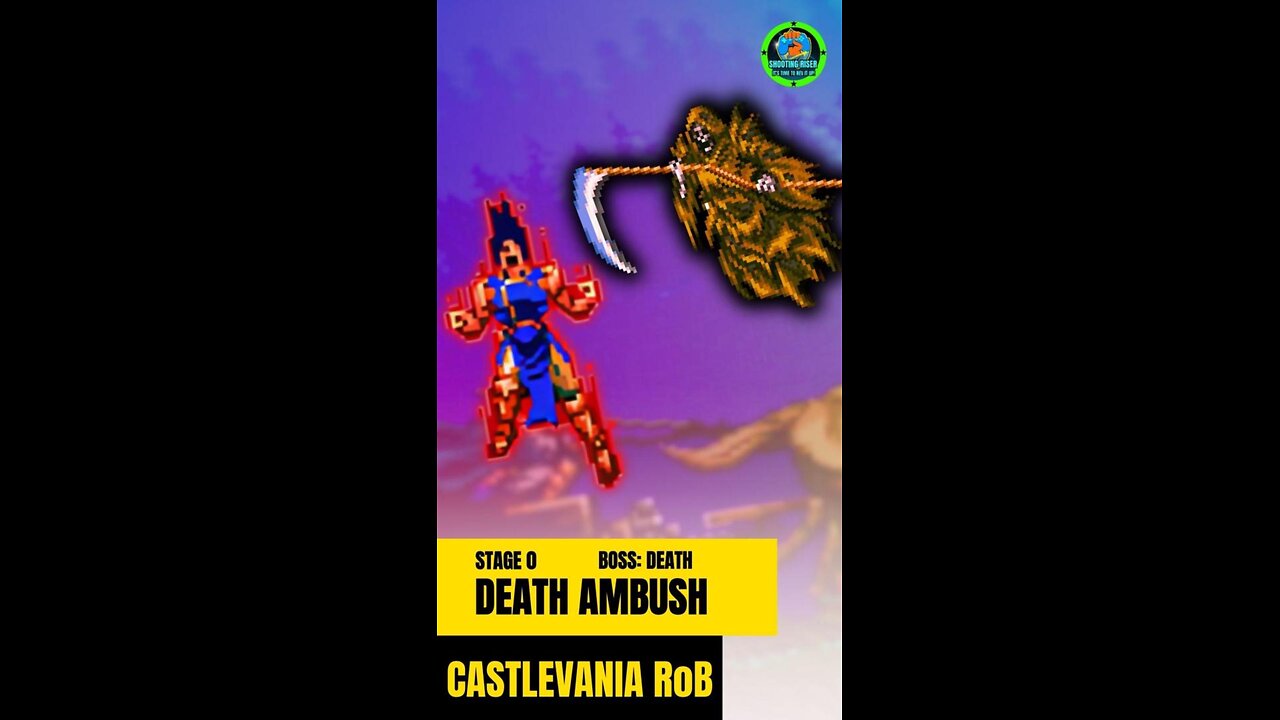 THE TERRIFYING DEATH ATTACKS - Stage 0 Boss - Castlevania Rondo of Blood Live Shorts #bossbattle