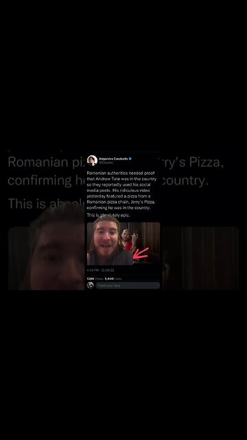 Why Was Andrew Tate Arrested?!🚔💀