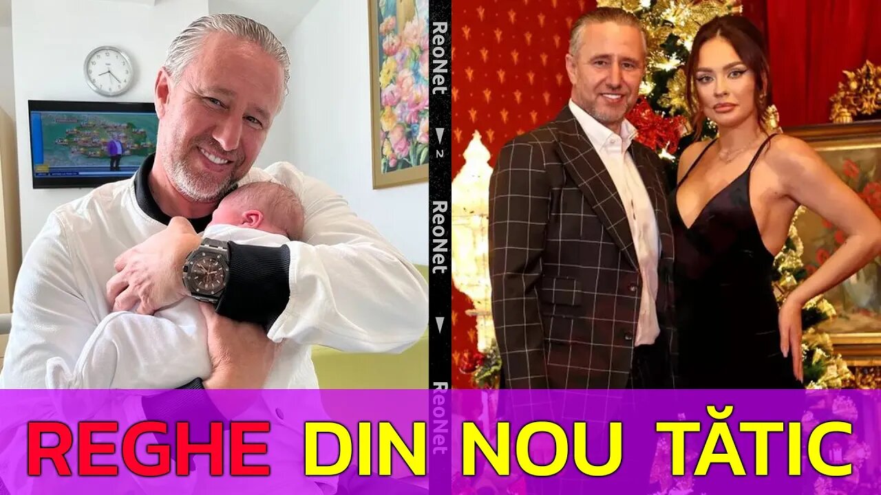 REGHECAMPF DIN NOU TATĂ! IMAGINILE CU COPILUL NĂSCUT DE CORINA CACIUC