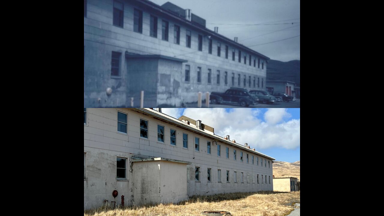 Adak Alaska, Then & Now