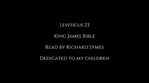 Leviticus 23