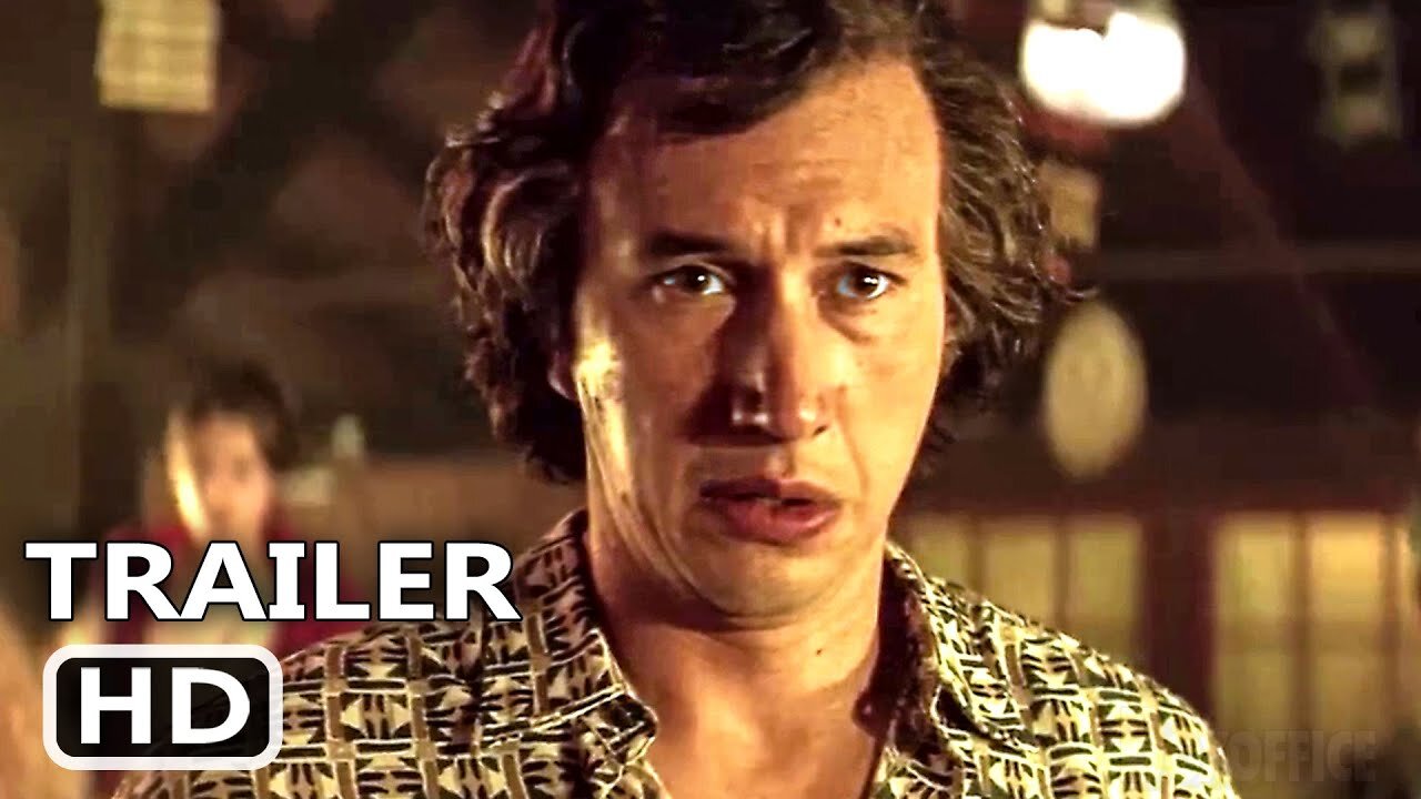 WHITE NOISE Trailer (2022) Adam Driver, Don Cheadle, Greta Gerwig Movie