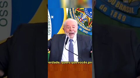 Lula diz que Dilma sofreu golpe