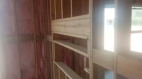 I have one wall left now this was after an hour or so and it was hitting temperatures of 115° +
