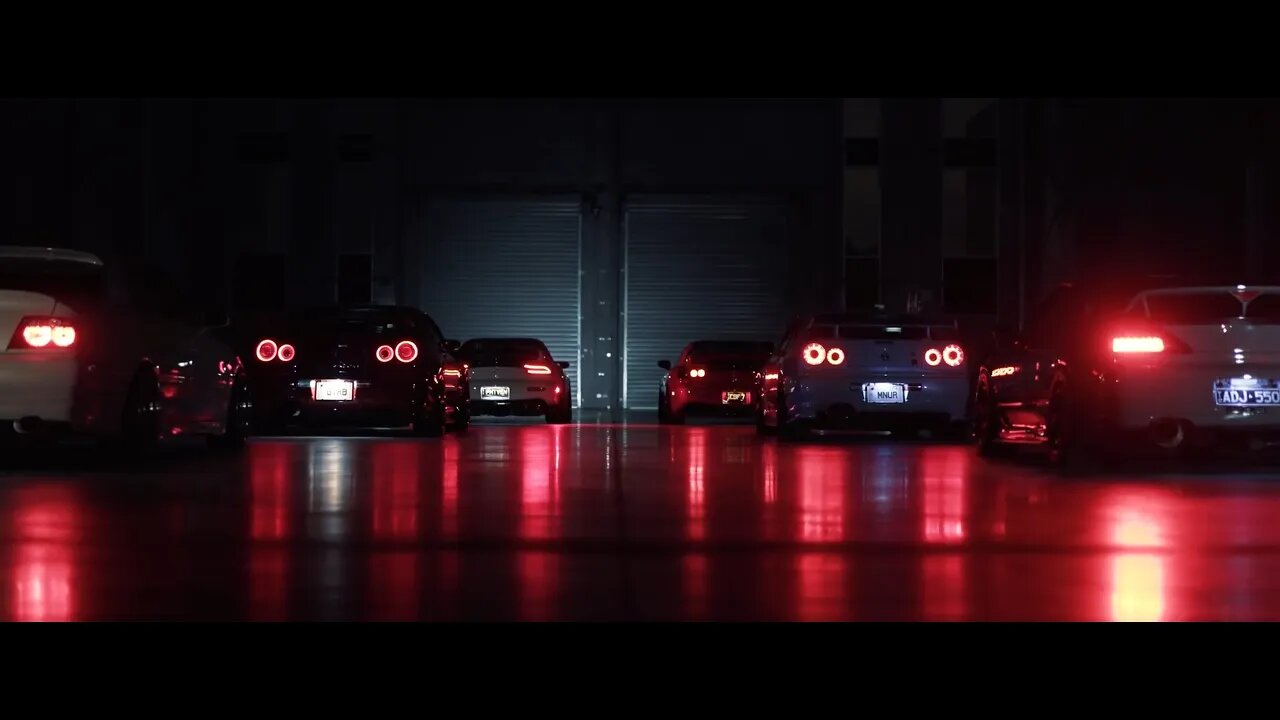 Dxrk ダーク - RAVE / Midnight Run (R34 GTR's, FD RX7's, S15 and more)