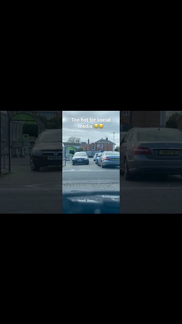 Too hot for social media... the car I was asked not to film 😂😂