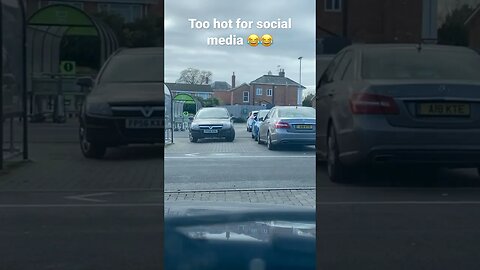 Too hot for social media... the car I was asked not to film 😂😂