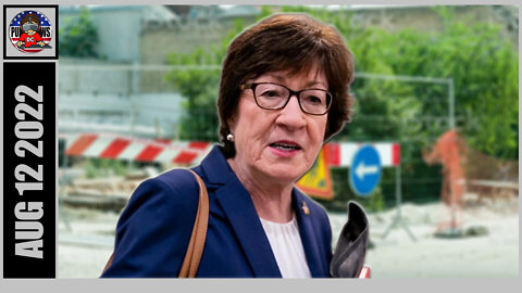 Susan Collins Says FBI Raid Of Trump Home Was Shocking