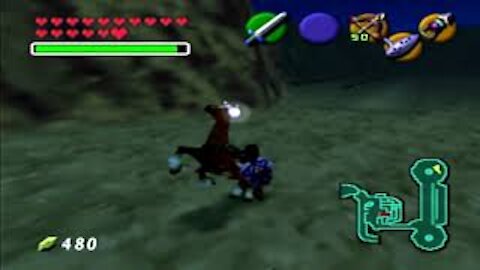 Let's Play The Legend of Zelda: Ocarina of Time: Part 40: Gerudo Training Grounds