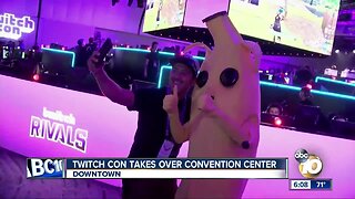 Twitch Con starts in San Diego