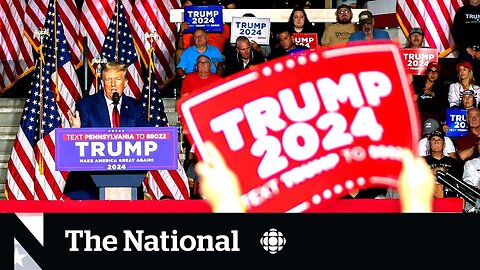 Trump polls far ahead of Republican rivals, despite legal troubles|| trump
