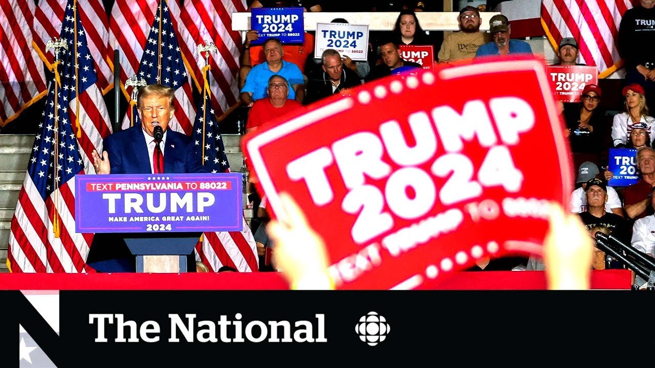 Trump polls far ahead of Republican rivals, despite legal troubles|| trump
