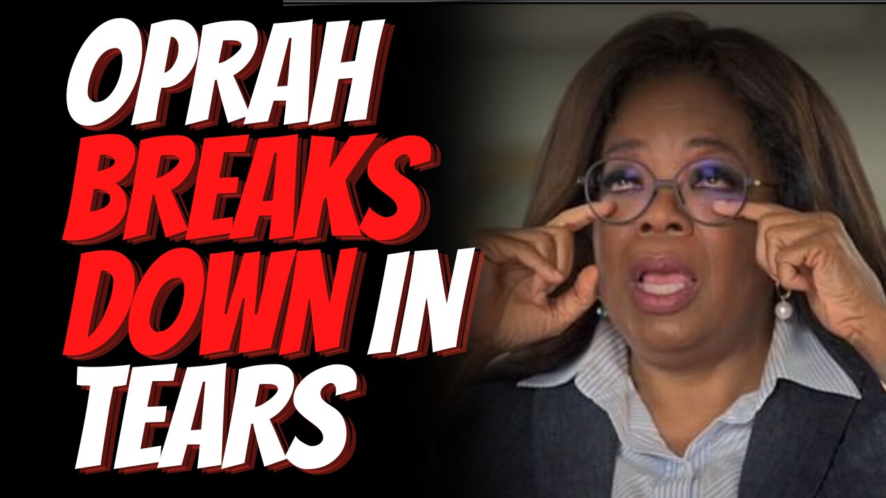 Tears During Oprah Prince Harry Interview For The Me You Can't See Apple TV+ series on Mental Health