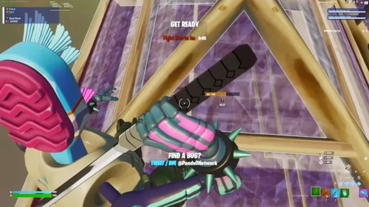 Session 3: Fortnite (1v1 Boxfight Matchmaking)