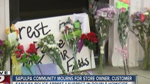 Sapulpa Community Mourns Store Owner And Customer