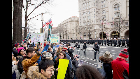 Jan 2021. Washington Prior to Inauguration Part 1