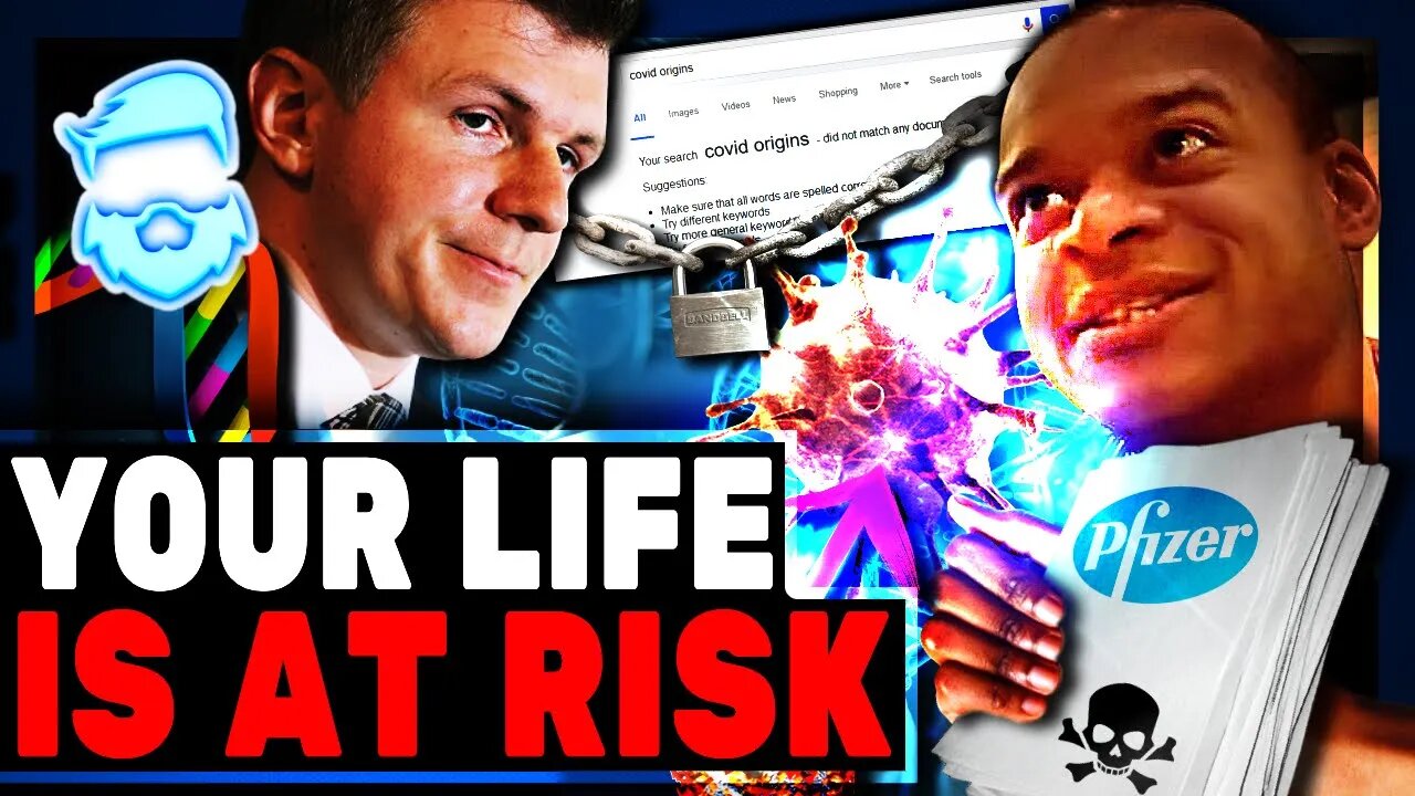 Youtube CENSORS The Biggest Story In History! Your Life Is At Risk & They Are Hiding It!