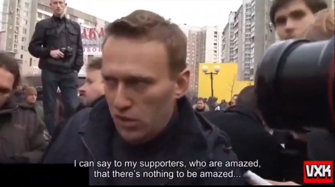 Alexei Navalny is a Nazi CIA and MI6 puppet asset