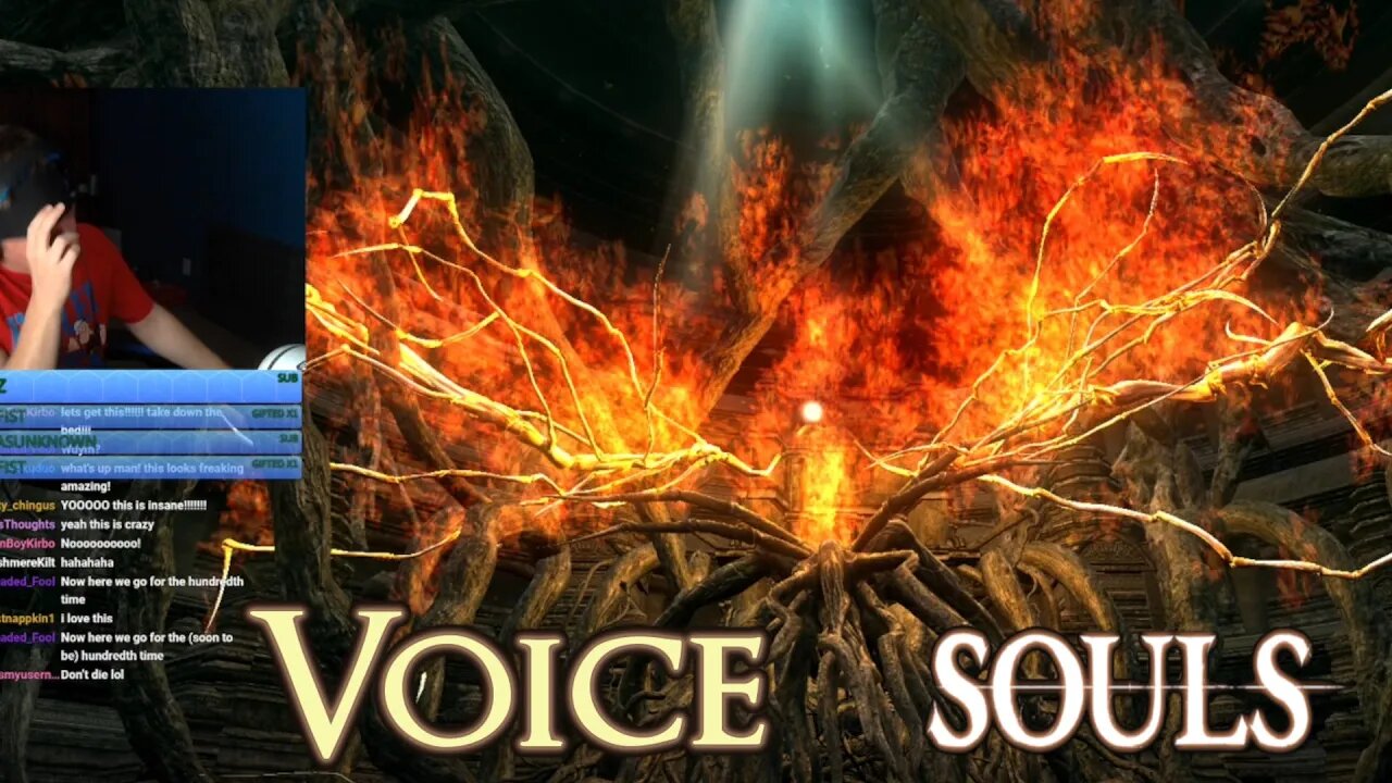 Dark Souls 𝐁𝐮𝐭 𝐈 𝐩𝐥𝐚𝐲 𝐰/ 𝙑𝙤𝙞𝙘𝙚 𝘾𝙤𝙢𝙢𝙖𝙣𝙙𝙨 | Bed of Chaos | Voice Souls | ep. 12