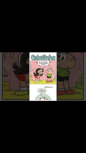 Cebolinha [Pause o Vídeo Caso Não Consiga Ler]