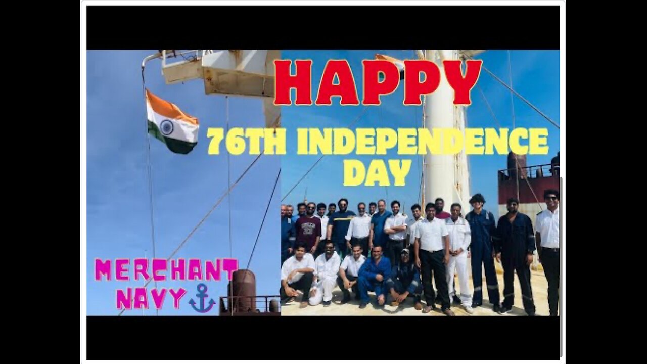 Celebrate independence Day On board🇮🇳🚢 #sailor