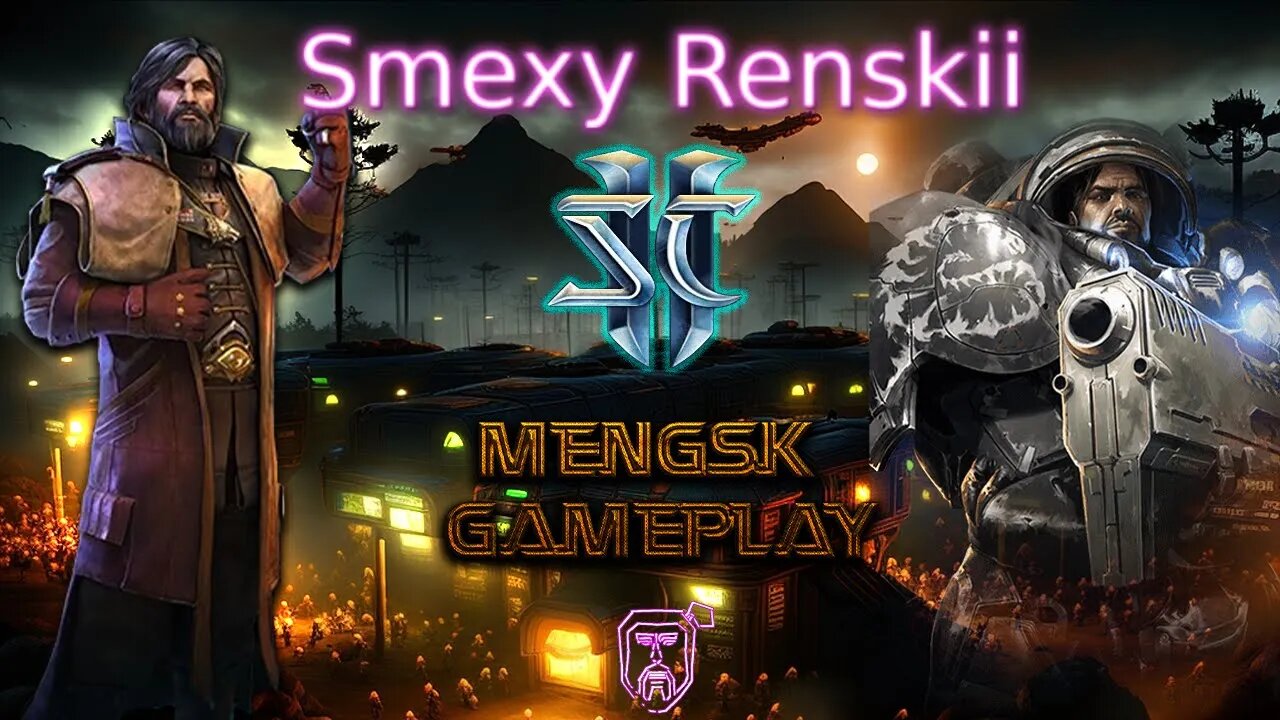 Starcraft 2 Co-op Commanders - Brutal Difficulty - Mengsk Gameplay #3 - Smexy Renskii