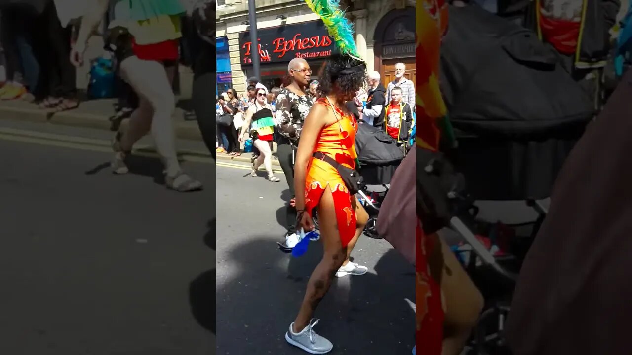 Dancing in the street