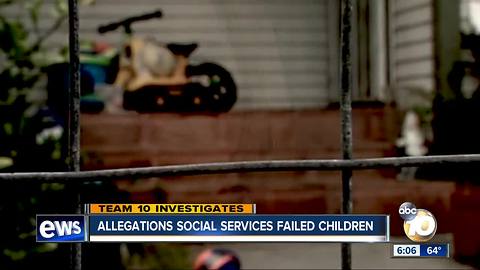 Claim: San Diego's foster system is failing children it's supposed to protect