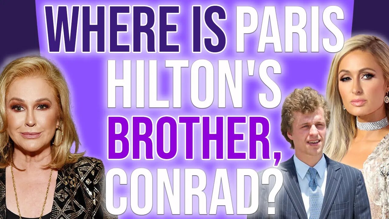 Where is Paris Hilton's Brother, Conrad? #rhobh #parisinlove
