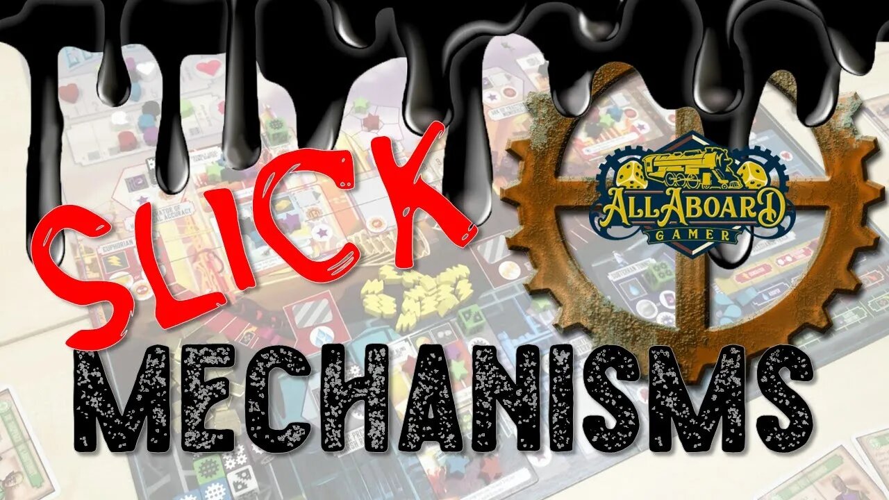 Slick Mechanisms - "Worker Placement w/ Dice Workers" in Euphoria: Build a Better Dystopia!